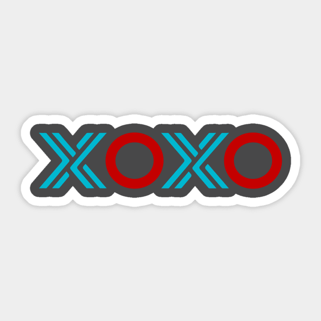 xoxo - Ecomi OMI x Immutable X - VeVe moves to Ethereum Sticker by info@dopositive.co.uk